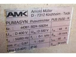 AMK Pumasyn Pulsumrichter PUS 25/32-R